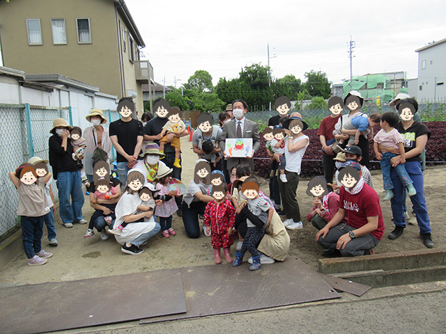 畑体験・春（梅雨）の収穫祭♪