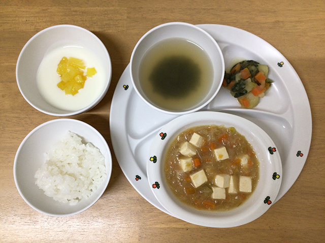 春雨入り麻婆豆腐