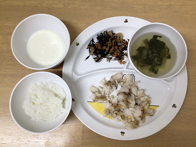 白身魚の胡麻味噌焼き